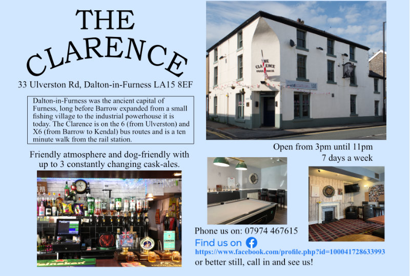 Clarence Dalton Advert