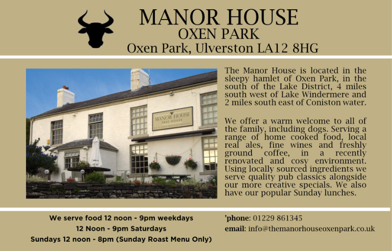 Manor Oxen Park Advert
