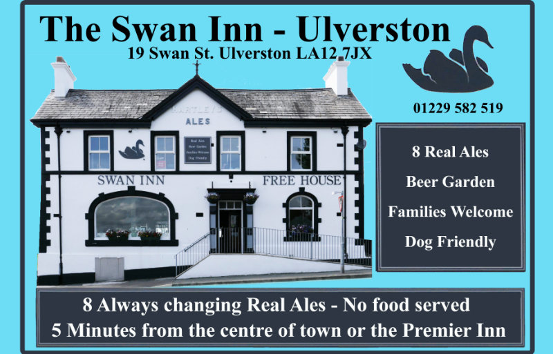 Swan Inn Ulverston Advert